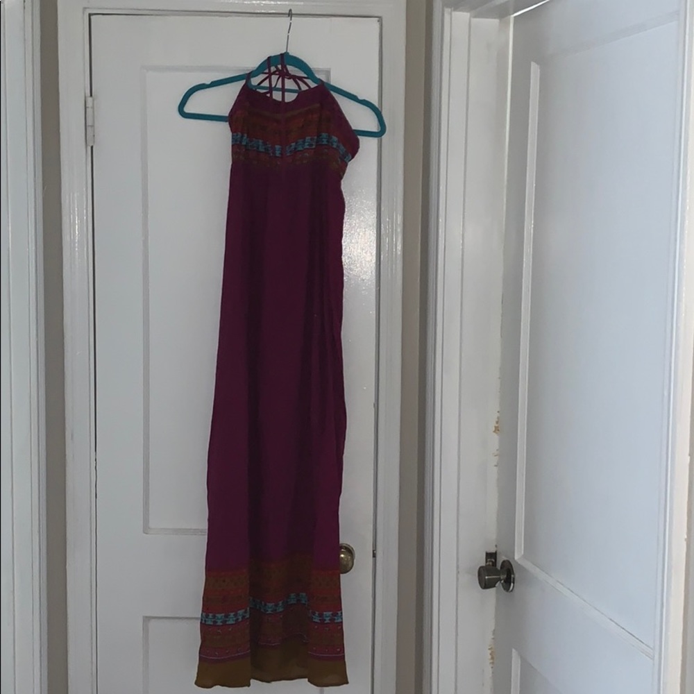 I Love H81 Maxi Dress Purple